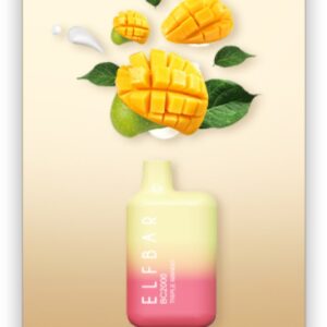 ELF BAR BC2000 Disposable 2000 hơi Triple Mango 850mAh