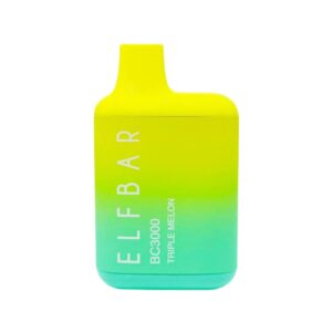 ELF BAR BC3000 Disposable 3000 hơi thở Triple Melon 10ml