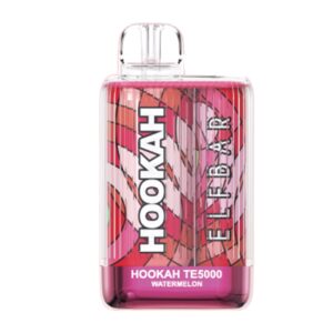 ELF BAR Hookah TE5000 Disposable Watermelon 5000 hơi 550mAh