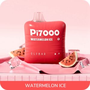 ELF BAR PI7000 Disposable Watermelon Ice 7000 hơi thở