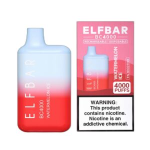 ELF BAR BC4000 Disposable 4000 hơi thở Watermelon Ice 11,5ml